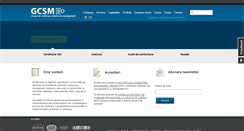 Desktop Screenshot of grupcertificare.ro